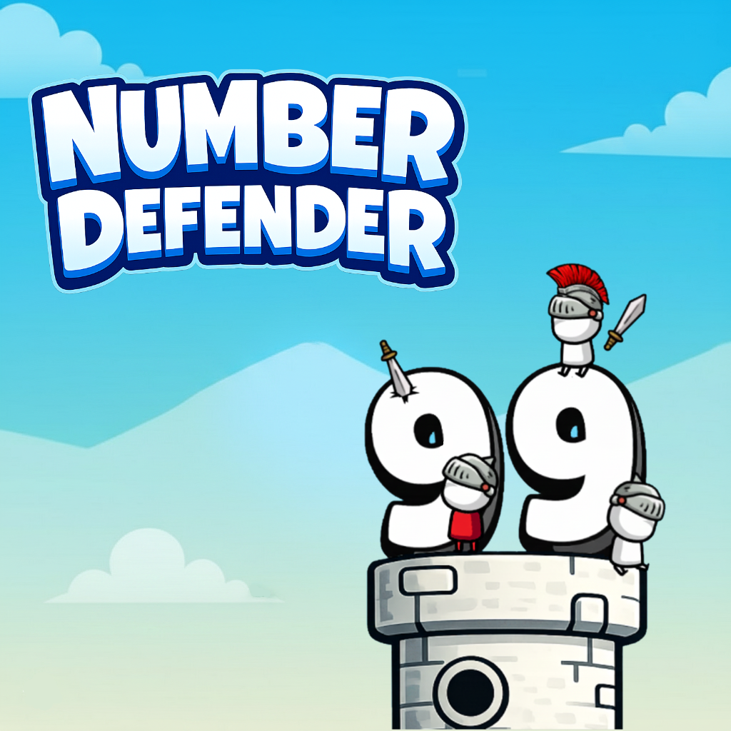 Number Defender Game