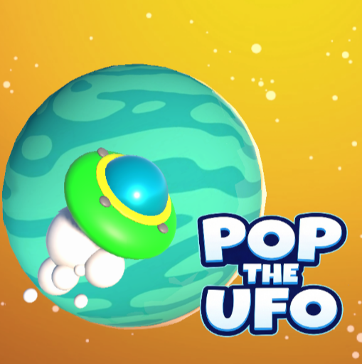 Pop The UFO game